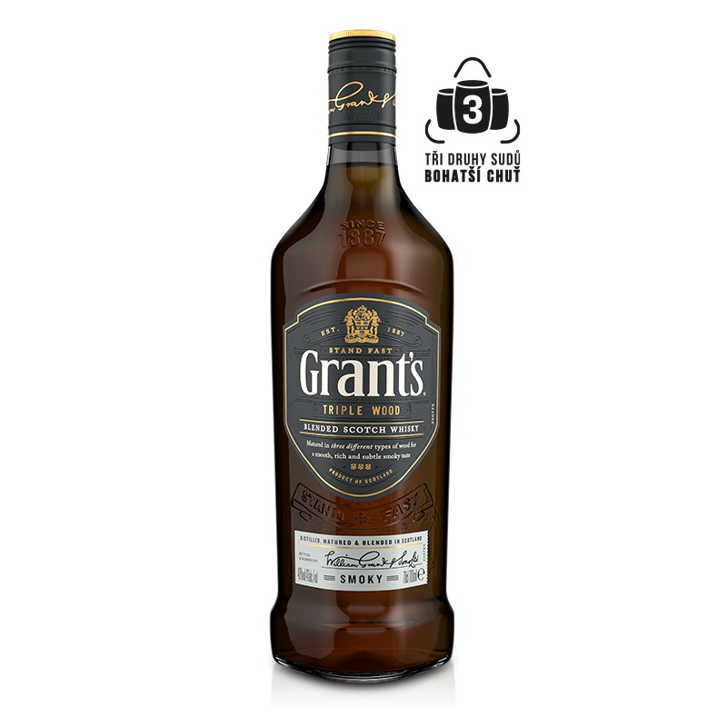 Grant´s Smoky 0,7L 40%