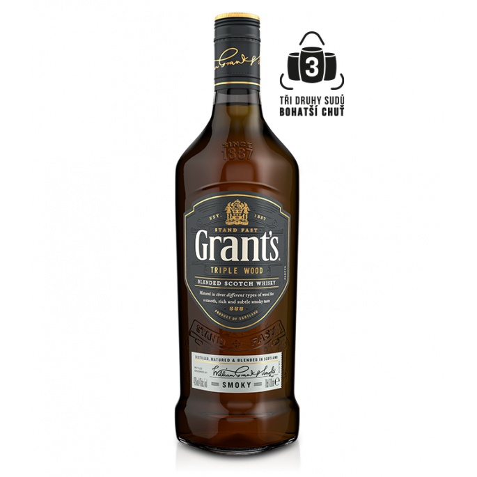 Grant's Triple Wood´ 0,7l 40%