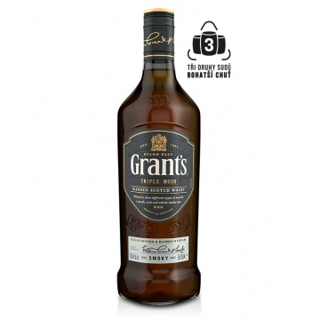 Grant´s Smoky 0,7L 40%
