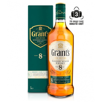Grant´s Sherry Cask 8YO 0,7L 40%