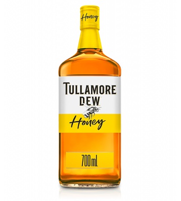 Tullamore D.E.W. Honey s českým medem 0,7l