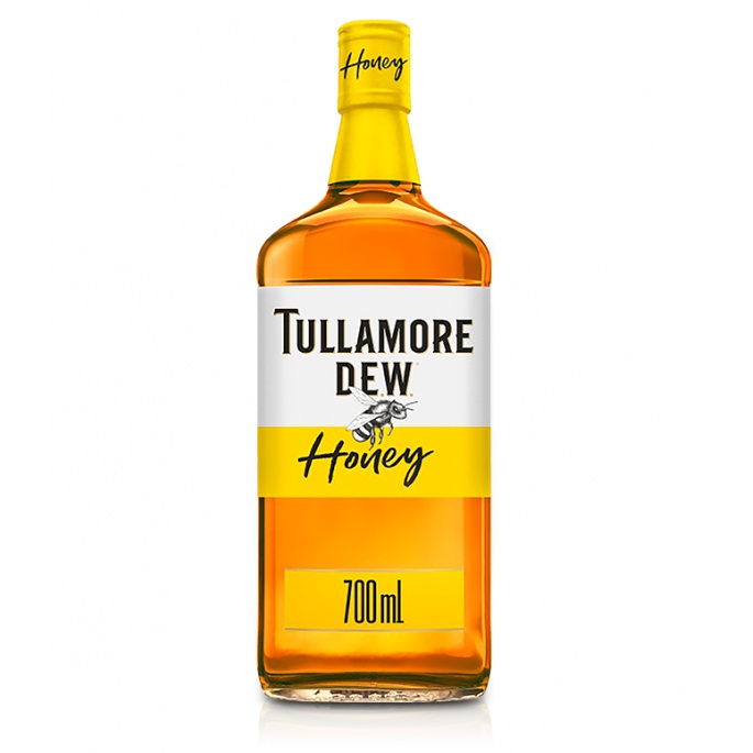 Levně Tullamore D.E.W. Honey s českým medem 0,7L 35%