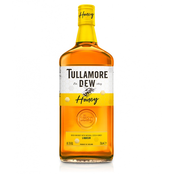 Tullamore D.E.W. Honey s českým medem 0,7l