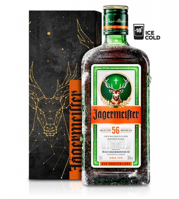Jägermeister 0,5L 35% v designové krabičce