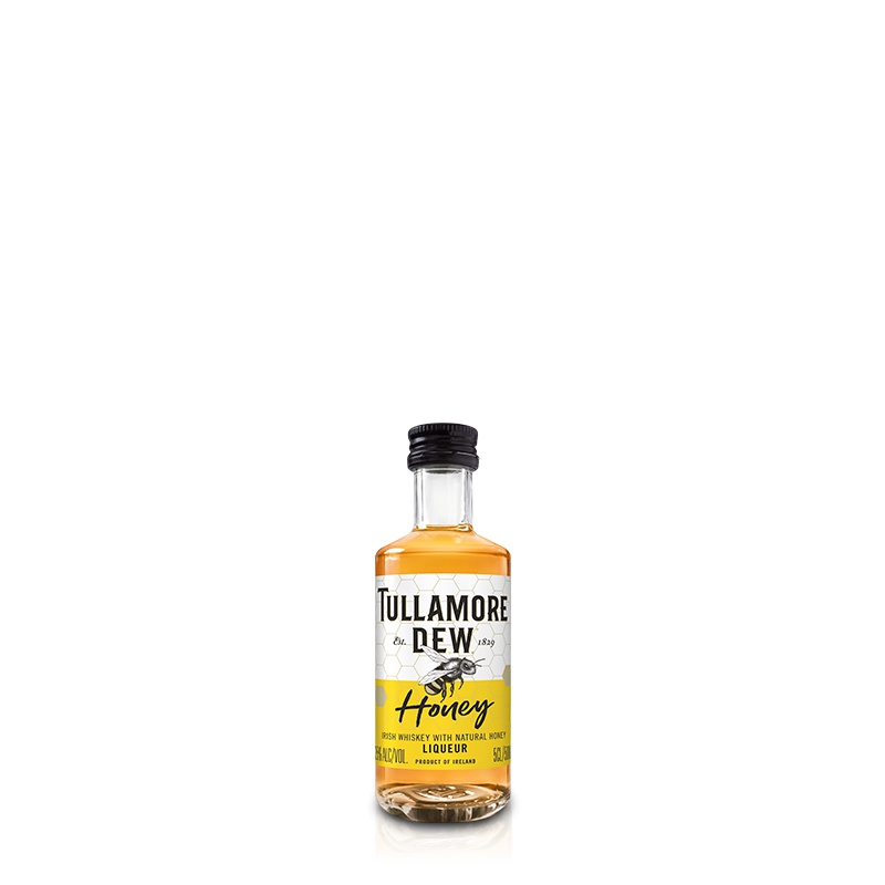 Tullamore D.E.W. Honey 0,05L 35%