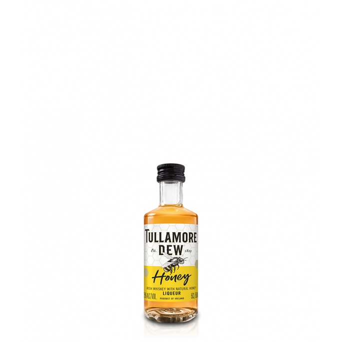 Tullamore D.E.W. Honey 0,05L 35%