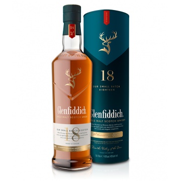 Glenfiddich 18YO 0,7L 40%