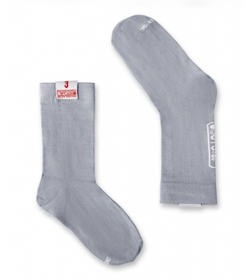Levně Jägermeister ponožky šedé 42-46