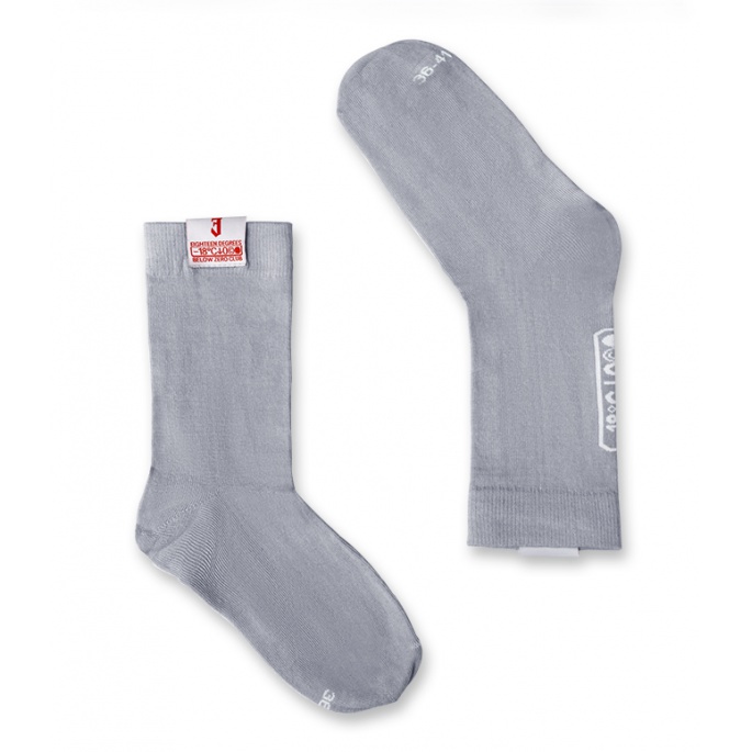 Levně Jägermeister ponožky šedé 42-46