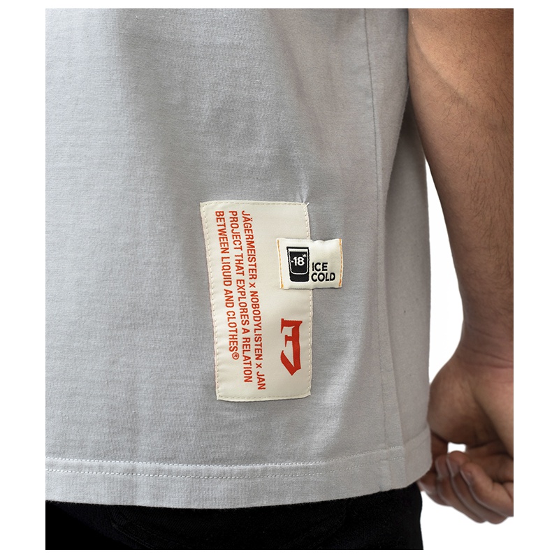 Jägermeister triko šedé M