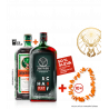 Jägermeister 1L 35% AKCE 1+1 Jägermeister SCHARF 1L za polovinu + 10x věnec