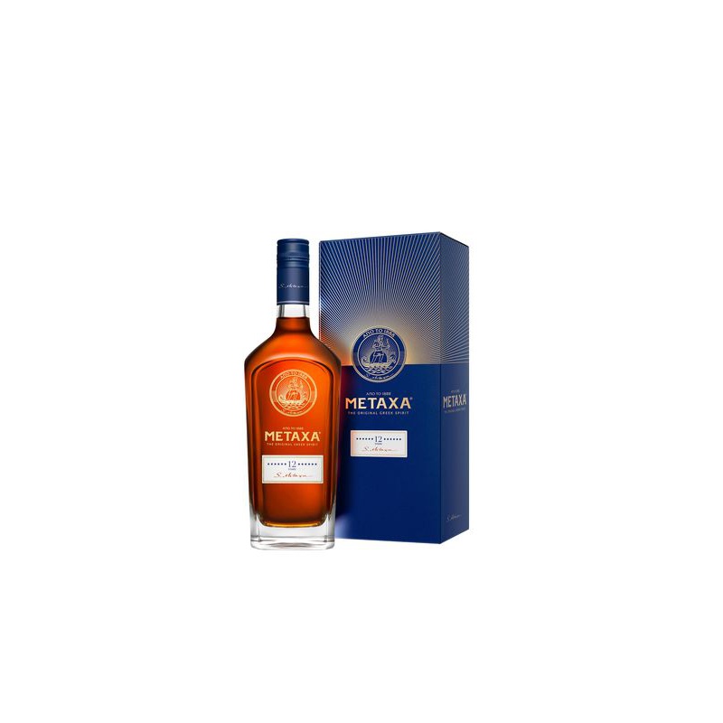 Metaxa Private Reserve 0,7l 40% Akce 1+1 Metaxa 12* bez krabičky 0,7l navíc