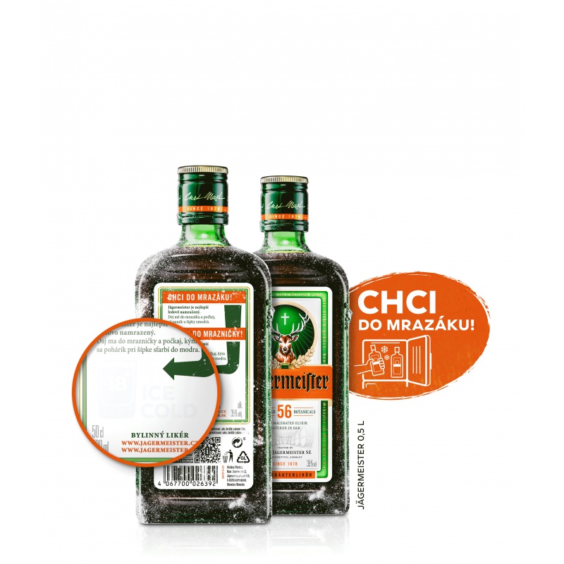 Jägermeister 0,5L 35%