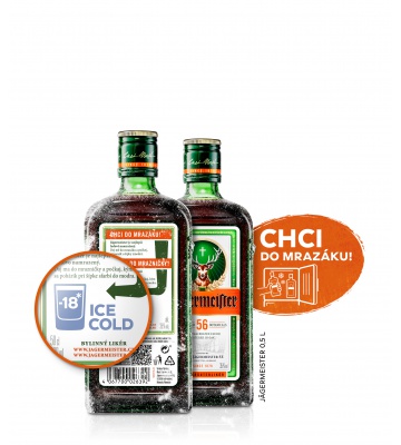 JAGERMEISTER NEW CZ CODE 35% 0,5L