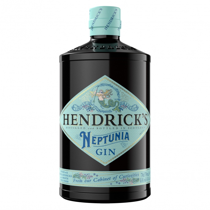 Hendrick´s Neptunia 0,7L 43,4%