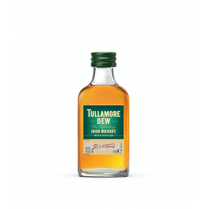 Tullamore D.E.W. 0,05l 40%