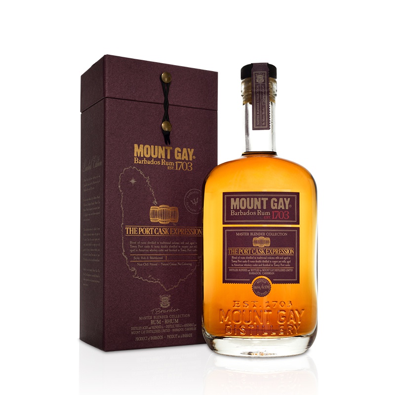 Mount Gay The Port Cask Expression 0,7L 55%