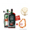 Jägermeister 1L 35% AKCE 1+1 Jägermeister SCHARF 1L za polovinu + 10x věnec