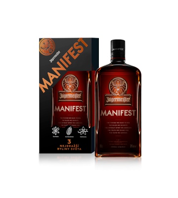 JÄGERMEISTER MANIFEST 0,5L GB