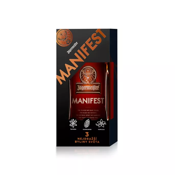 Jägermeister Manifest 0,5L 38% GB