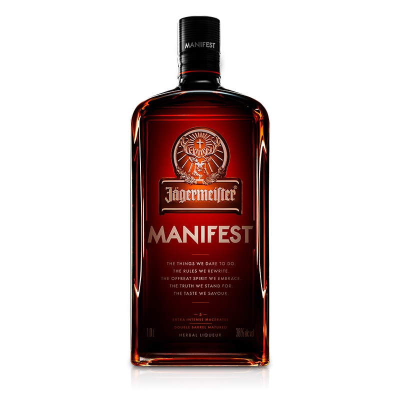 Jägermeister Manifest 1L 38%