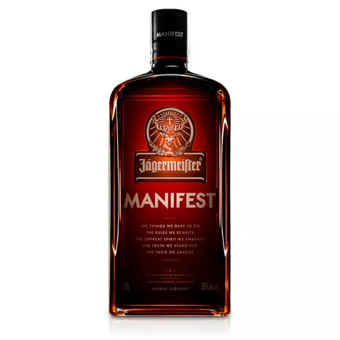 Jägermeister Manifest 1L 38%