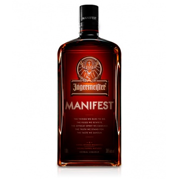 Jägermeister Manifest 1L 38%