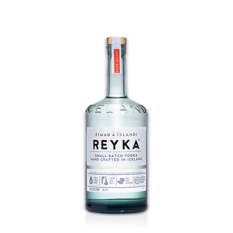 Reyka vodka 0,05L 40%