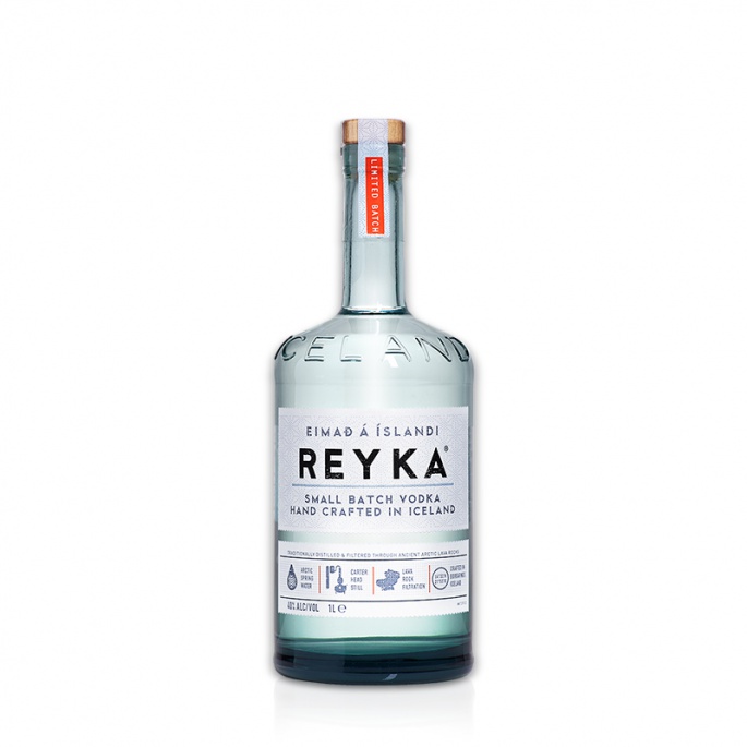 Levně Reyka vodka 0,05L 40%