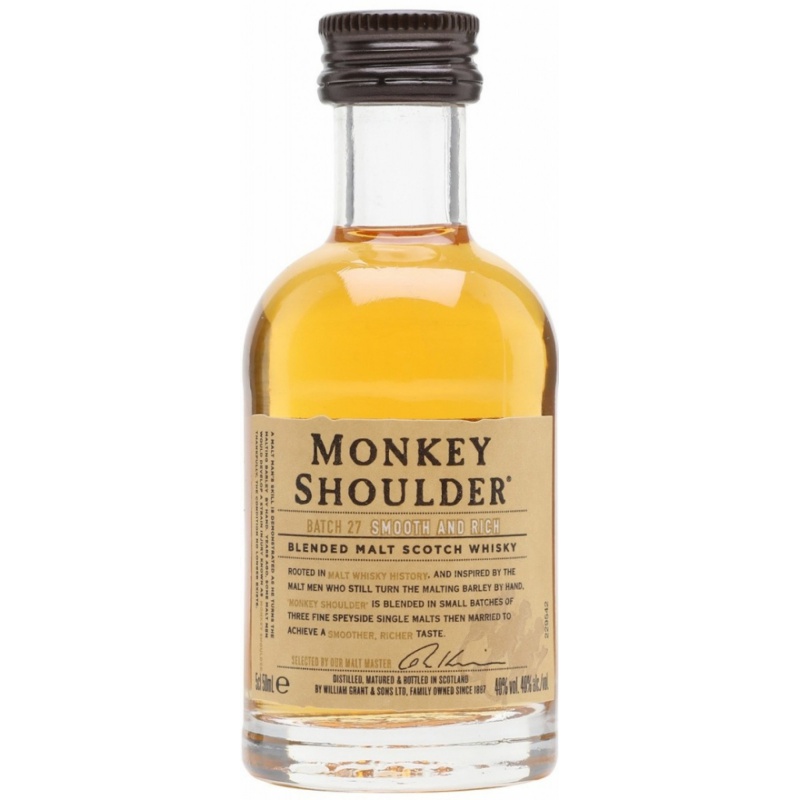 Monkey Shoulder 0,05L 40%