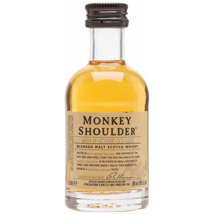 Levně Monkey Shoulder 0,05L 40%