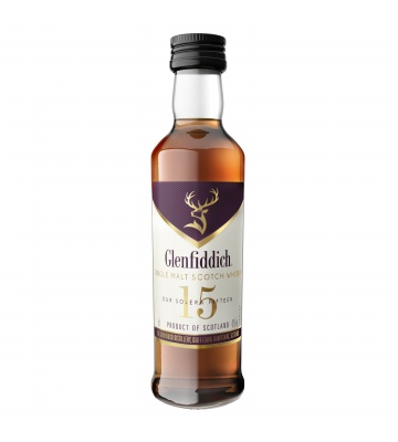 Glenfiddich 15YO 0,05L 40%