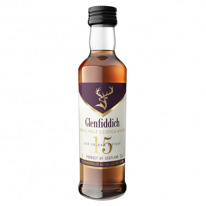Glenfiddich 15YO 0,05L 40%