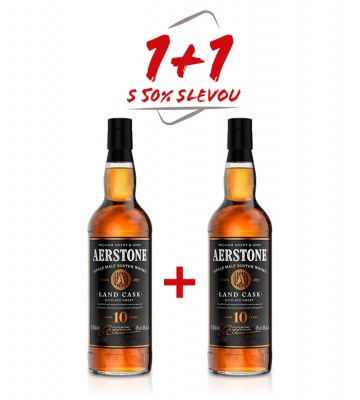 Aerstone Land Cask 0,7l 40% 1+1 za 50%