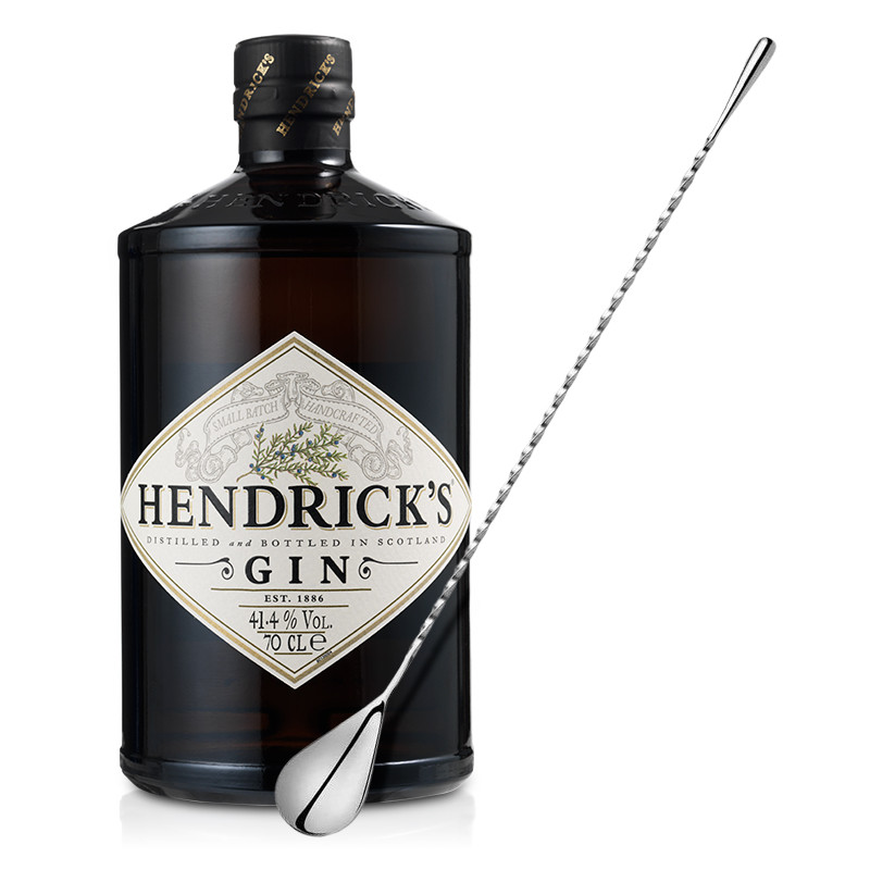 Hendrick´s Gin 0,7l 41,4% + lžička