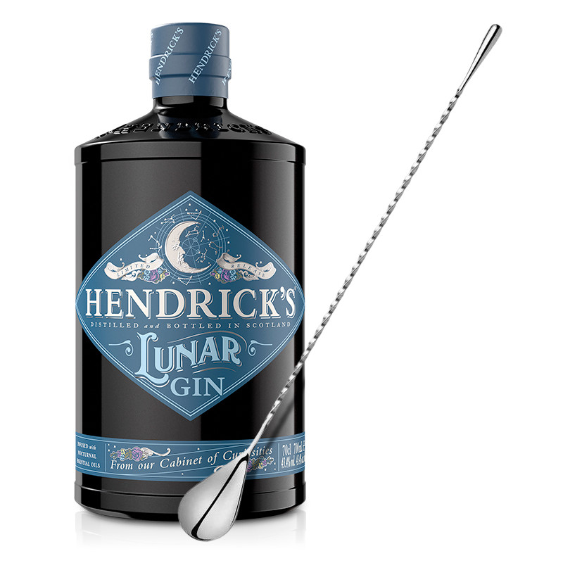 Hendrick´s LUNAR Gin 0,7l 43,4% + lžička