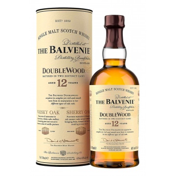 Balvenie 12YO Doublewood 0,7L 40%