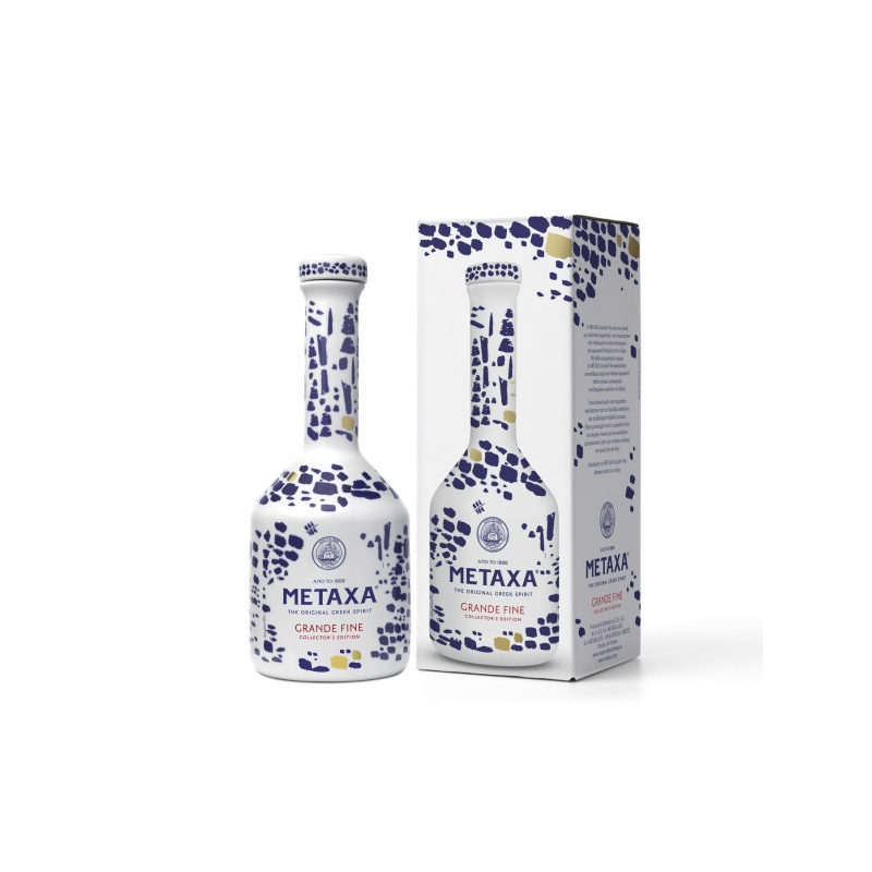 Metaxa Grande Fine 0,7l 40% Akce 1+1 Metaxa 12* 0,7l navíc