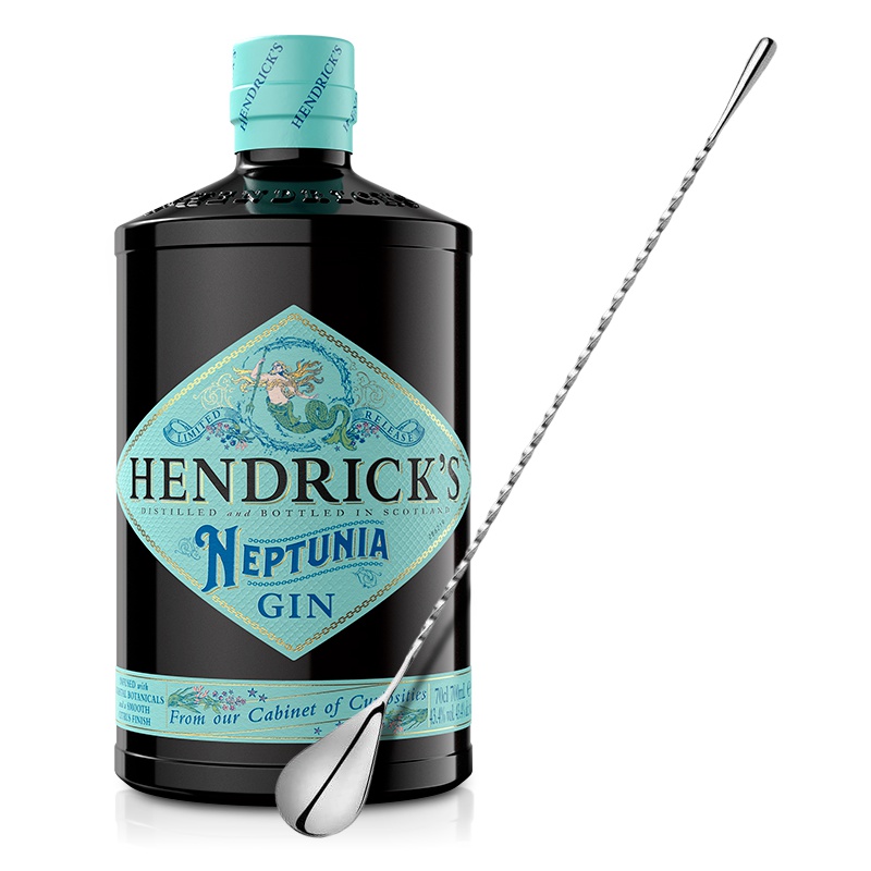 Hendrick´s Neptunia 0,7L 43,4% + lžička