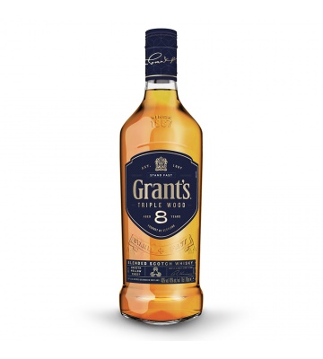 Grant’s Triple Wood 8YO 0,7l 40%