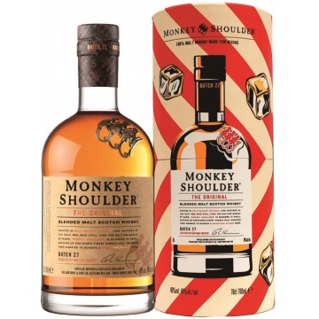 Monkey Shoulder 0,7L 40% v dárkové krabičce