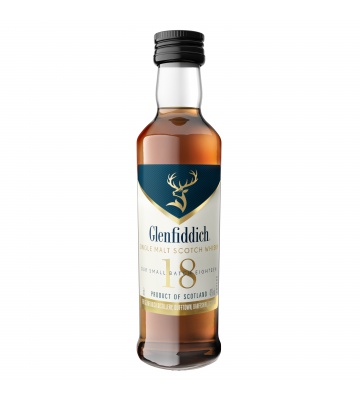 Glenfiddich 18YO 0,05L 40%