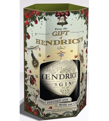 Hendrick´s Gin 0,7l 41,4% v dárkové krabičce