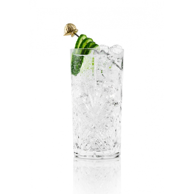 HENDRICK´S Neptunia Gin 0.7l + Hendrick´s Gin 0,7l s 6 originálními Hendrick’s sklenicemi