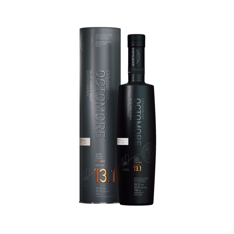 Bruichladdich Octomore 13.1 0,7L 59,2%