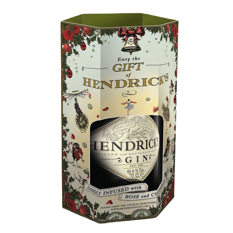Hendrick´s Gin 0,7L 41,4% v dárkové krabičce