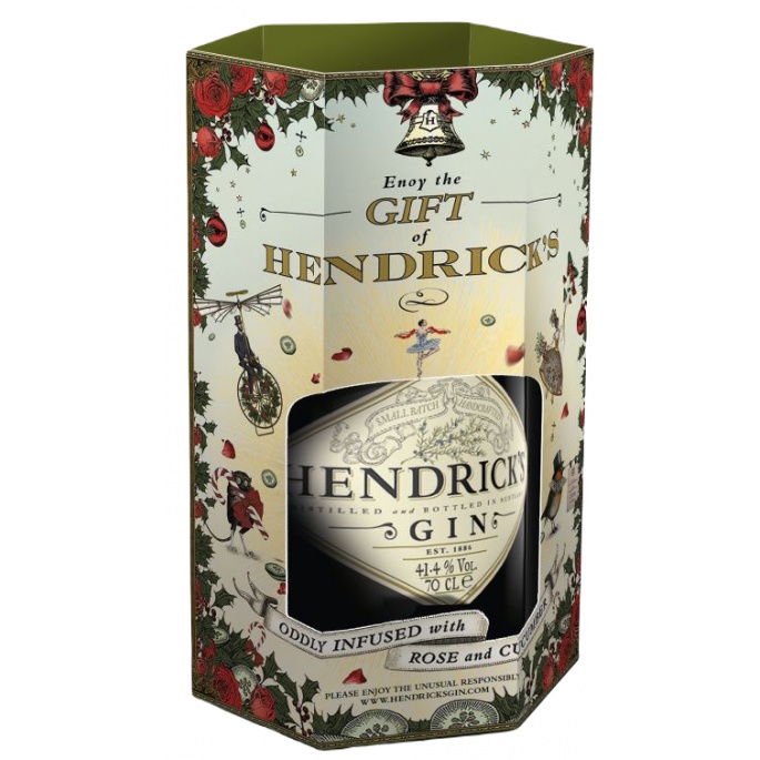 Gin Hendrick's 41,4%, 0,7l