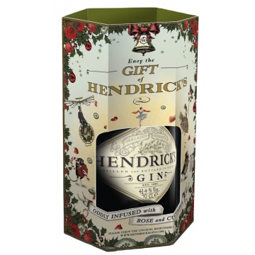 Hendrick´s Gin 0,7L 41,4% v dárkové krabičce