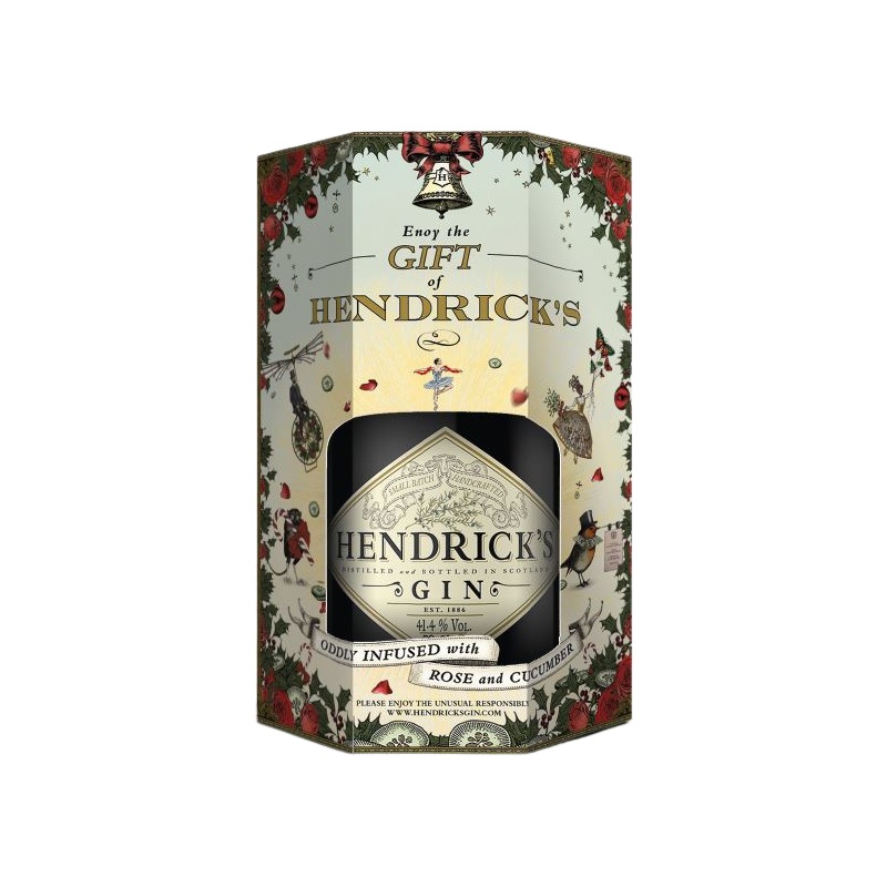 Hendrick´s Gin 0,7L 41,4% v dárkové krabičce