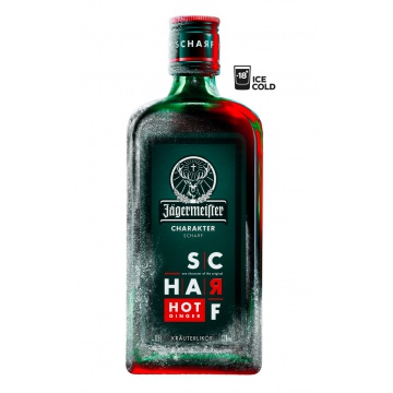 Jägermeister Scharf 0,5L 33%